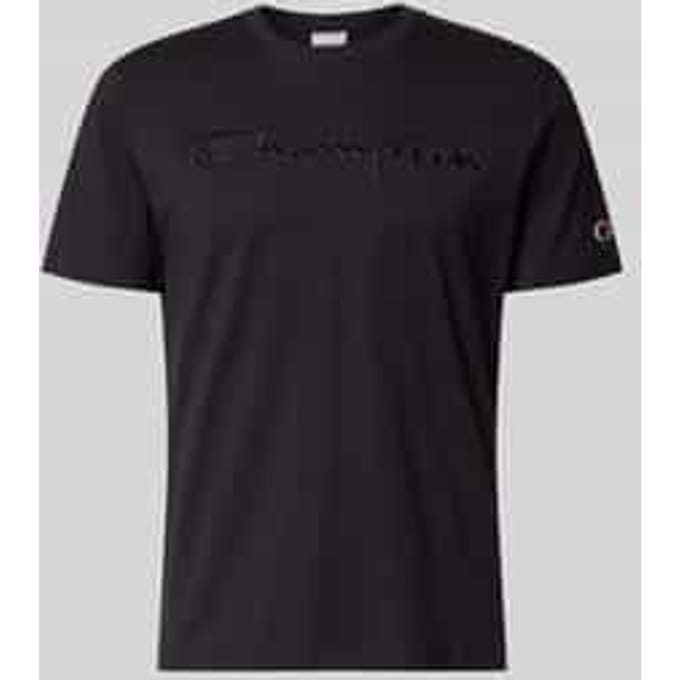 Champion T-shirt à manches courtes pour homme Noir 220273 KK001 - XL black