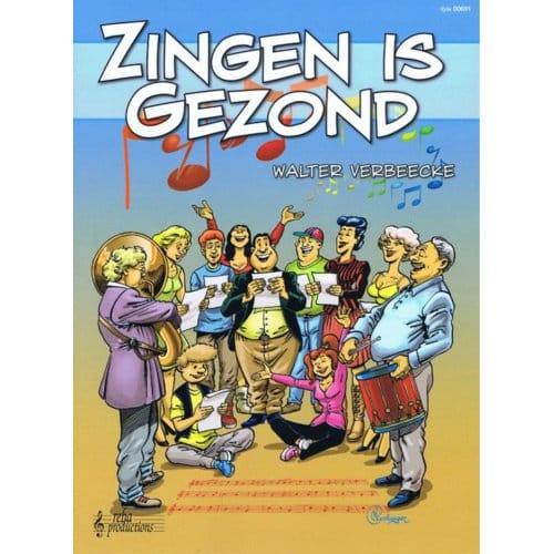 Zingen Is Gezond - Walter Verbeecke