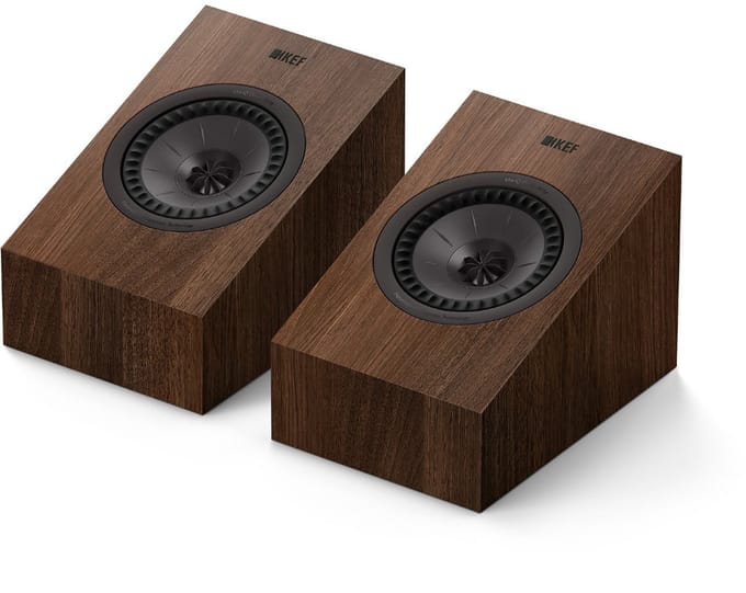 KEF Q8 Meta - Atmos Speaker - Walnoot