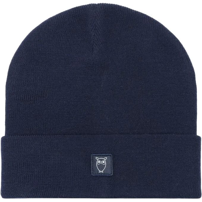 Dubbelwandige muts KnowledgeCotton Apparel Merino