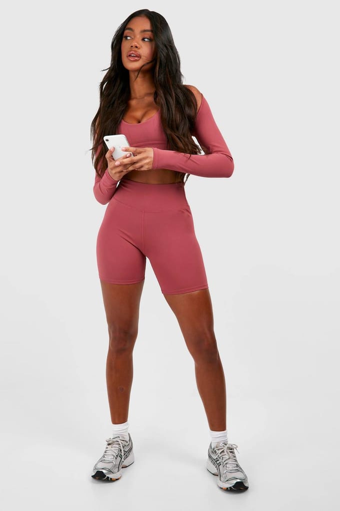 boohoo Dames Premium Sculpt Reform Bolero | Roos | Maat: Small