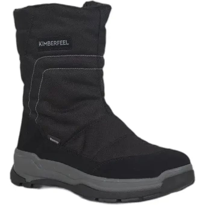 Kimberfeel Manigod - Winterschoenen - Heren Zwart 42