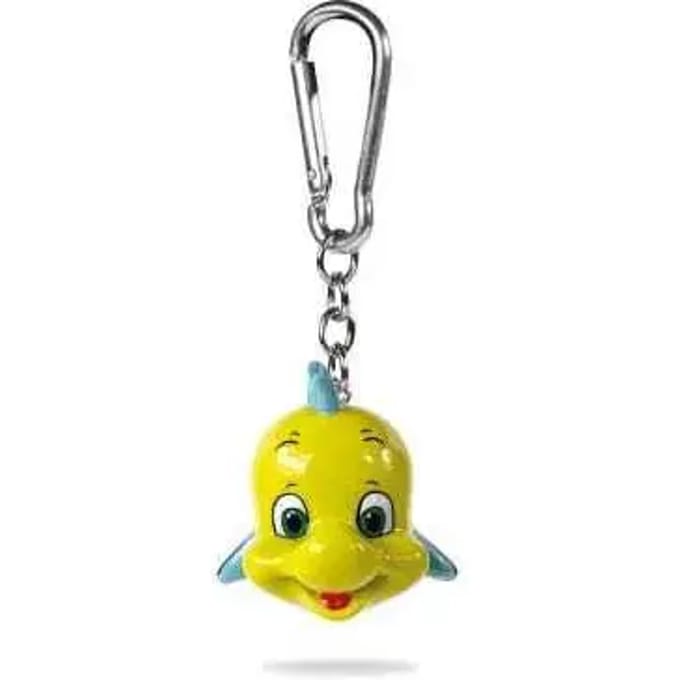 Rubber sleutelhanger Pyramid Disney 3D The Little Mermaid Flounder