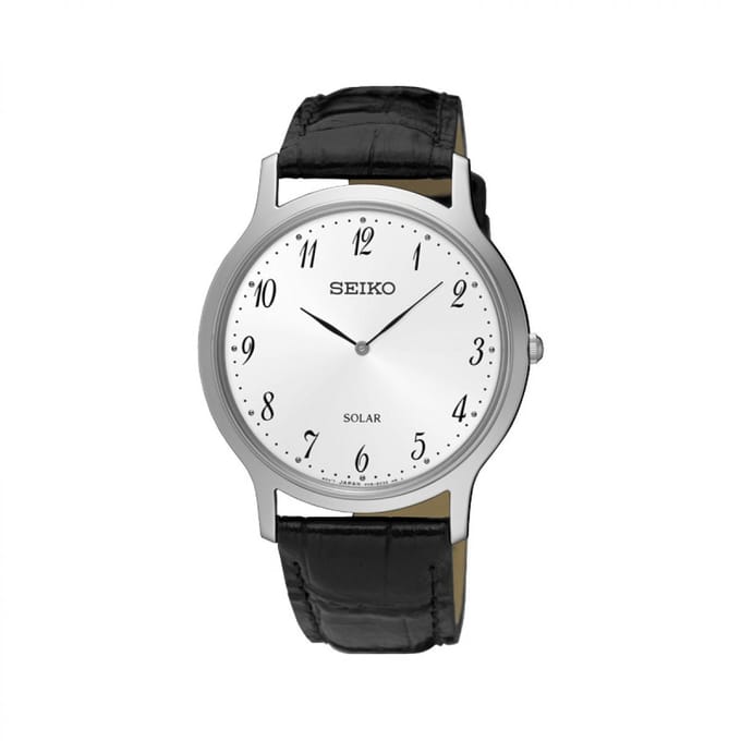 Seiko Solar SUP863P1 Horloge Unisex 38mm