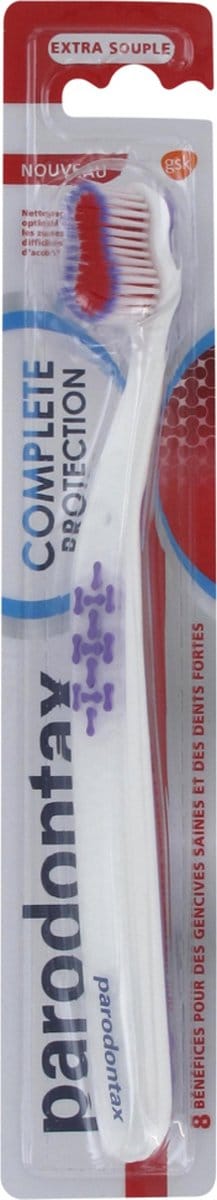 Parodontax Complete Tandenborstel Extra Zachte Bescherming (Kleur : Violet)