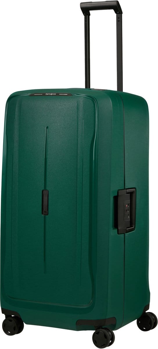 Samsonite Koffer - Essens Trunk (4 wielen) 80cm - Driepuntssluiting - Alpine Green - 4.4 kg