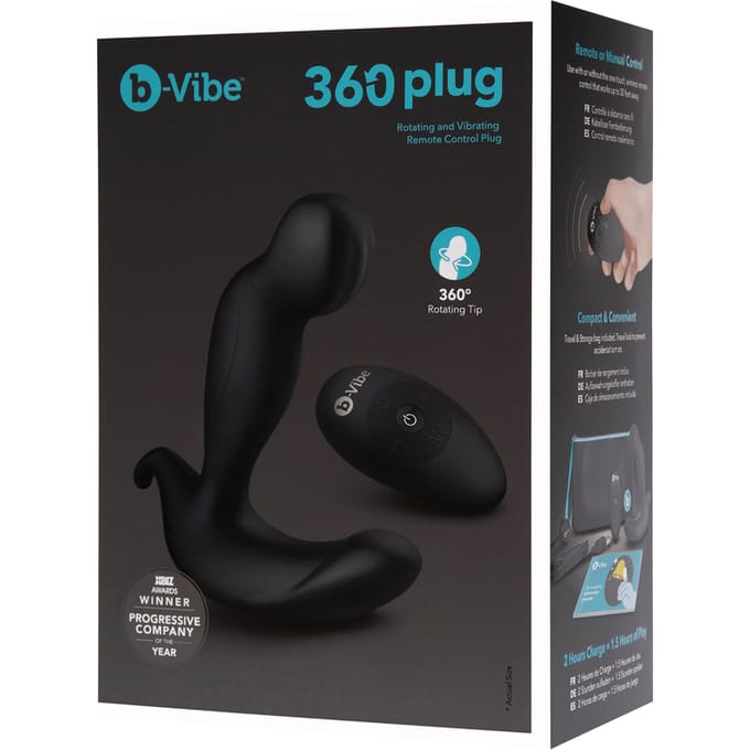 B-Vibe - 360 Plug