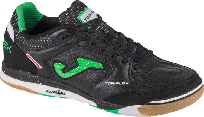 Joma Top Flex Rebound 24 TORW IN, Heren zwarte Zaalvoetbalschoenen 45 zwart