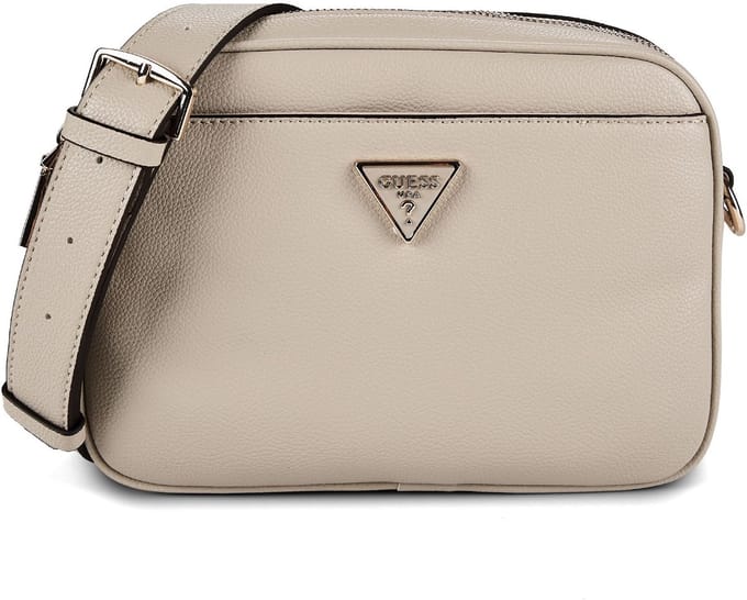 GUESS schoudertas Meridian II Camera Bag Light Taupe