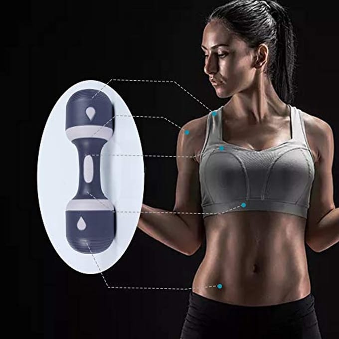 Verstelbare Dumbbell Gewichten - Flexibel en Veilig