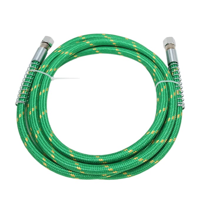 Middendruk Stoomslang Professioneel 0.7Mpa Hoge Sterkte Flexibel Siliconen Rubber Stoomslang 9.8ft Groen green