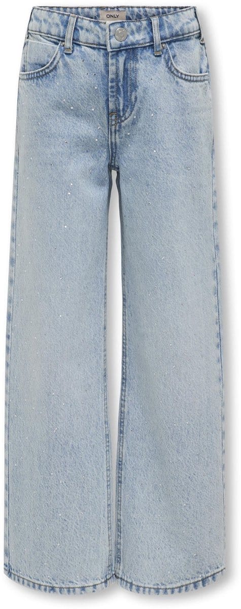 KIDS ONLY Wide-leg jeans KOGCOBAIN Straight fit Jeans