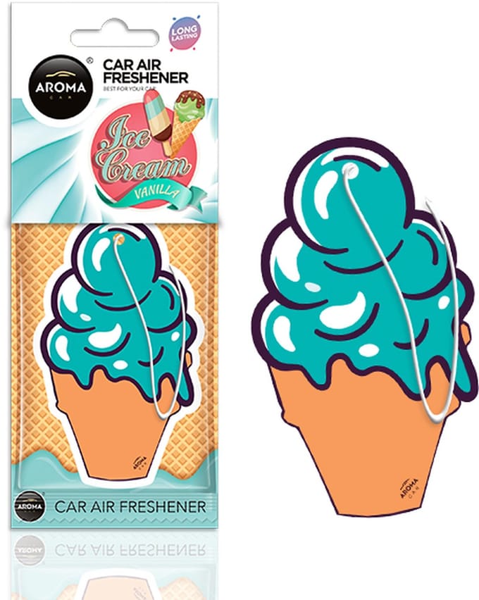 Sweets - ice cream blue