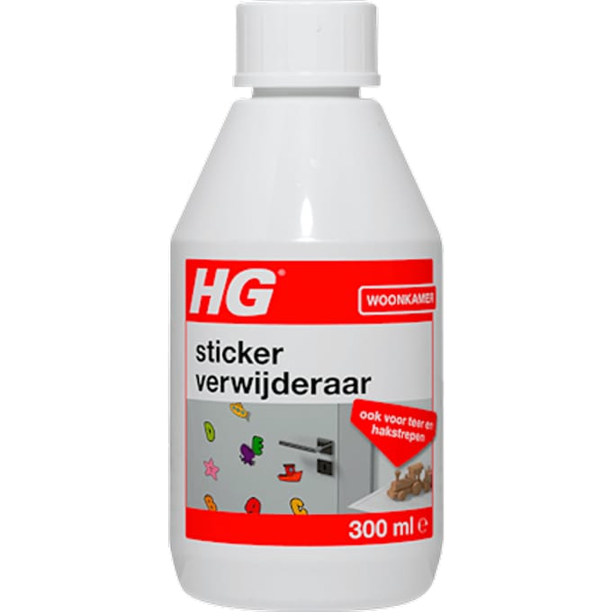 HG stickerverwijderaar - 1 x 300ml