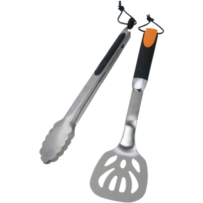 Cozze Â® Roestvrij stalen grill set
