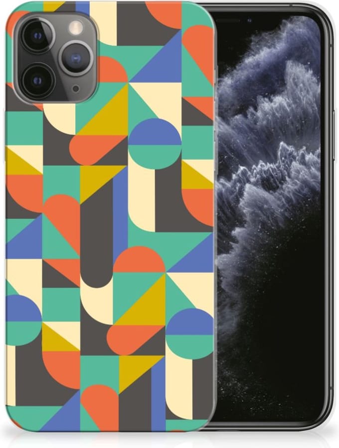 Apple iPhone 11 Pro TPU bumper Funky Retro