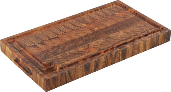 Zassenhaus Hakblok kopshout acacia 45×25×4 cm