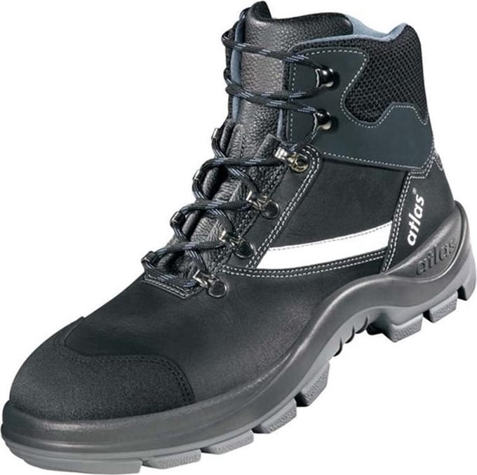 Atlas werkschoenen s3 maat 39 hoog alu-tec 735 XP