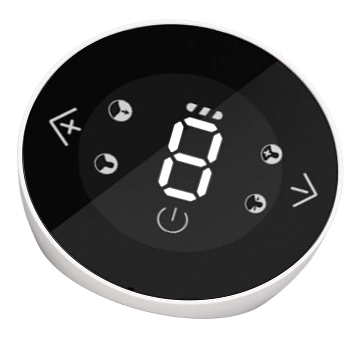 Elektrische Handmatige Tepelcorrector LED-Scherm Zuigkracht Aanpassen Ingetrokken Tepels Retractie Apparaat black