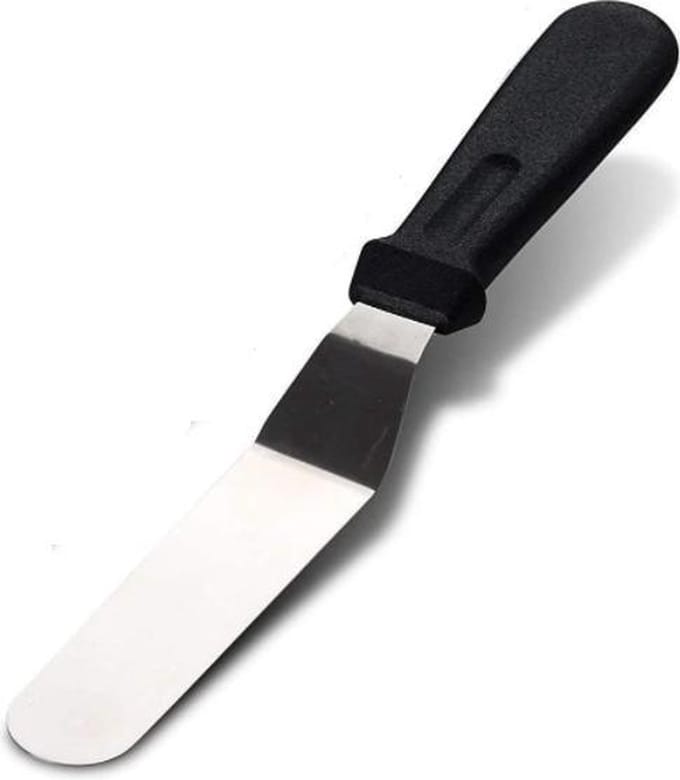 Paletmes - Glaceermes - Klein - 27cm - Gebogen Spatel