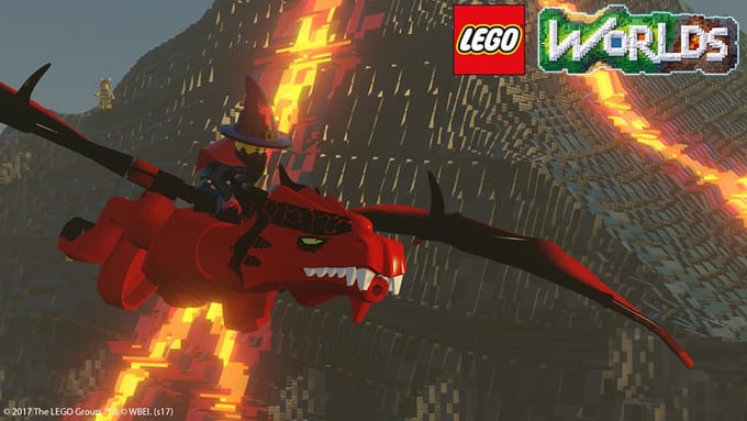 LEGO Worlds, PS4 Standaard Engels PlayStation 4