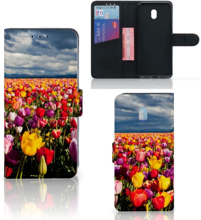 Xiaomi Redmi 8A Hoesje Tulpen