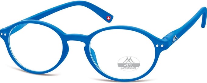 Montana Leesbril MR74E Donkerblauw +2:50