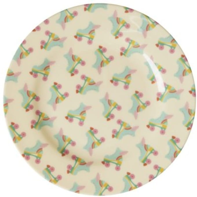 Rice melamine kinderbord glide & groove