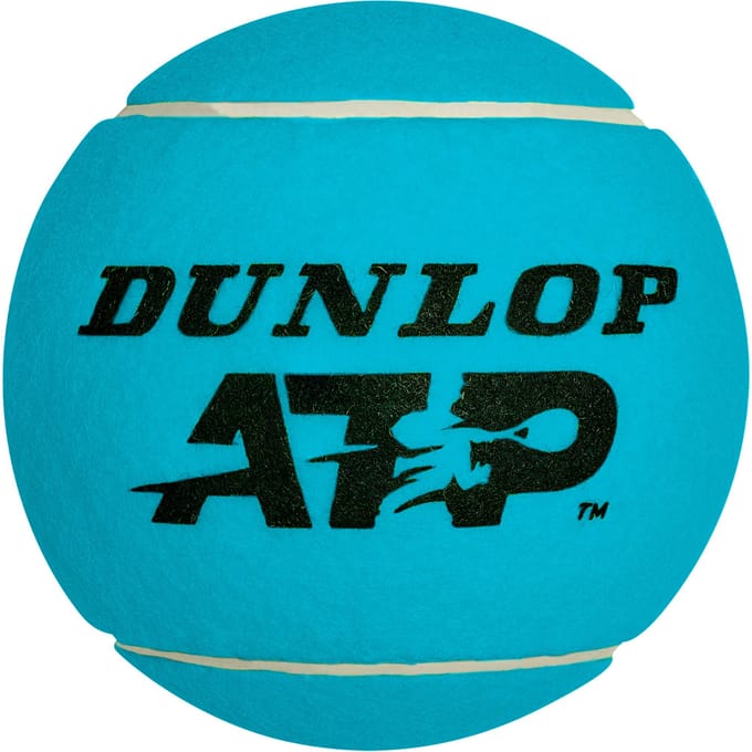 Dunlop ATP Giant Ball Blau 5 Inch Verpakking 1 Stuk
