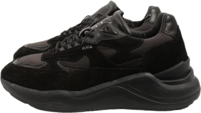 w431-fg-ny-bkm Date Vrouwen Suede Black