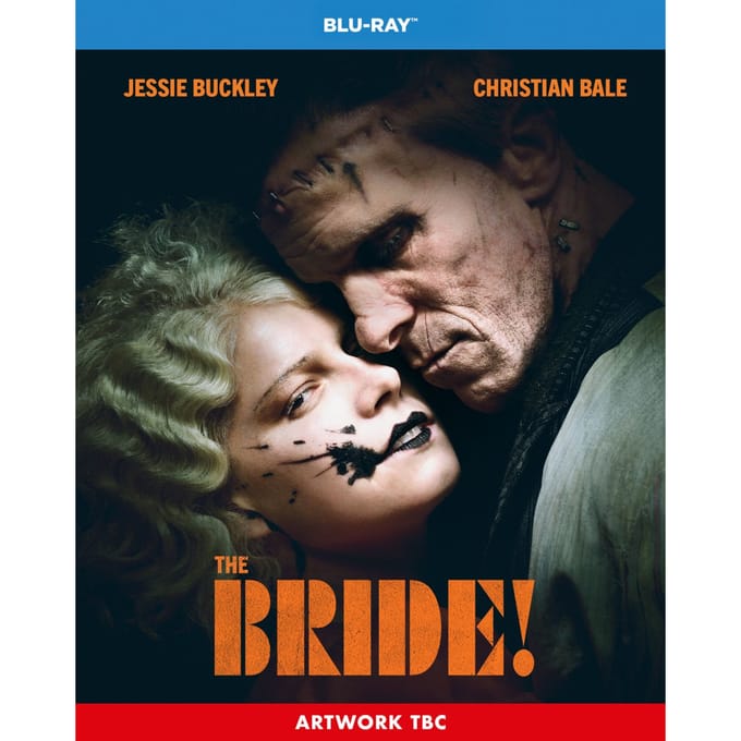 The Bride! - Blu-ray - Import