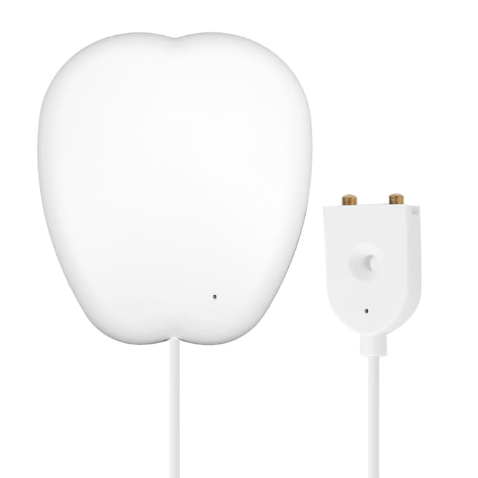 Alarme de fuite d'eau Wifi Application smartphone intelligente Notification push Détecteur d'inondation pour TUYA Sécurité de la maison white