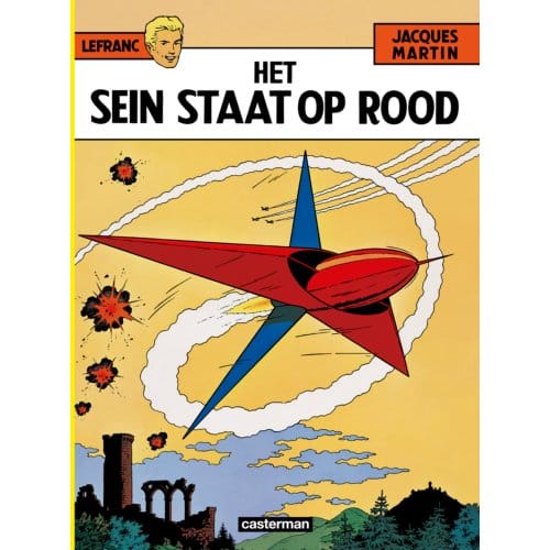 Lefranc / 2 Het Sein Staat Rood - Joel Martin