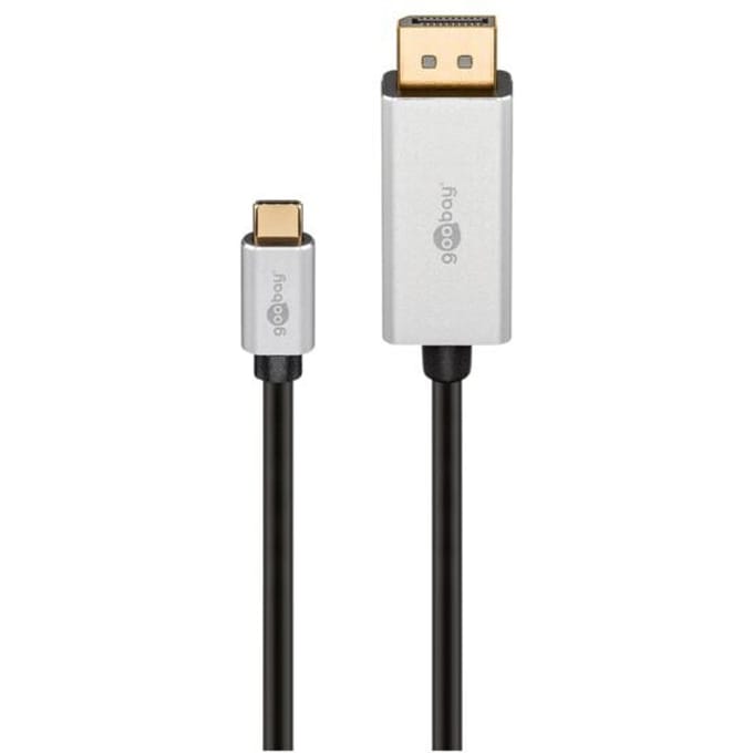 Pro USB-C - DisplayPort - 2m - Grijs