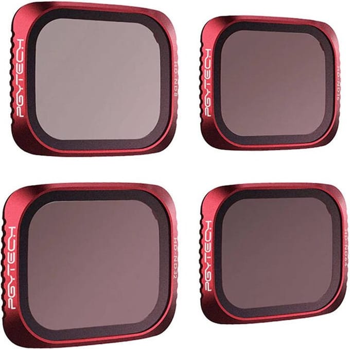 PGYTECH ND-filter 8/16/32/64 (professioneel) - geschikt voor DJI AIR 2S