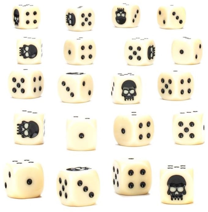 Dobbelsteen voor bordspellen Games Workshop Warhammer