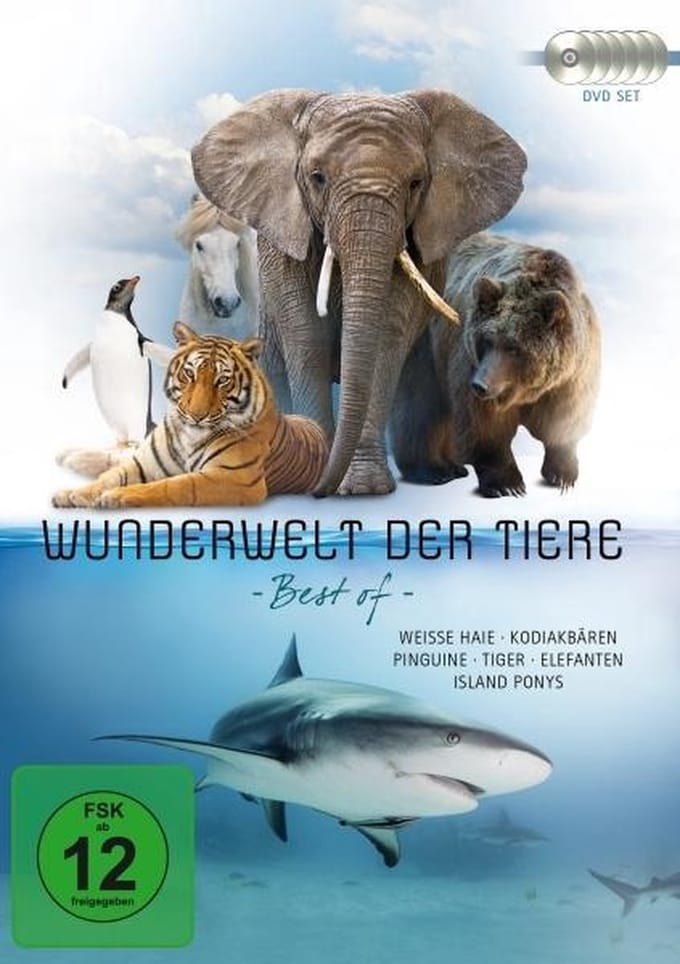 Wunderwelt der Tiere - Best of/6 DVD