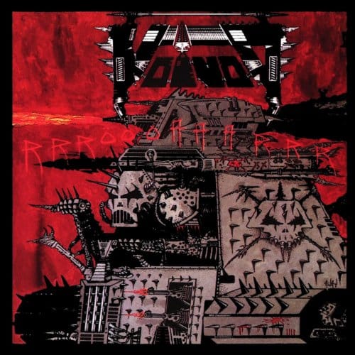 Voivod - Rrroooaaarrr (LP)
