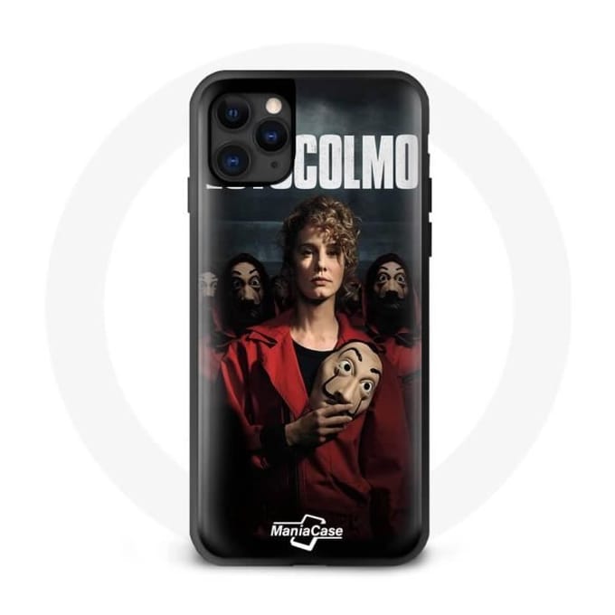 Coque Iphone 11 Pro La Casa De Papel Estocolmo