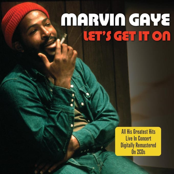 Let'S Get It On -Live-