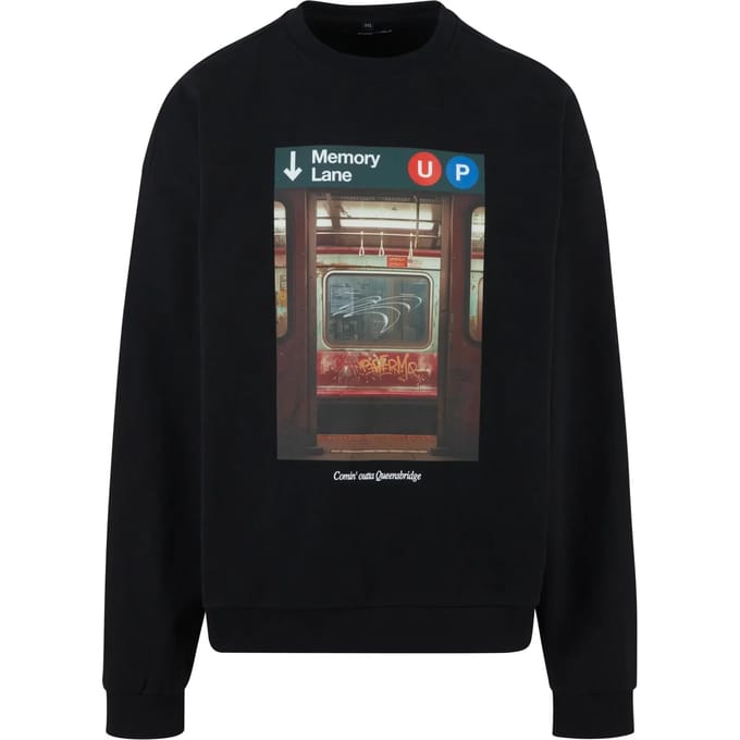Oversized sweatshirt Upscale Memory Lane