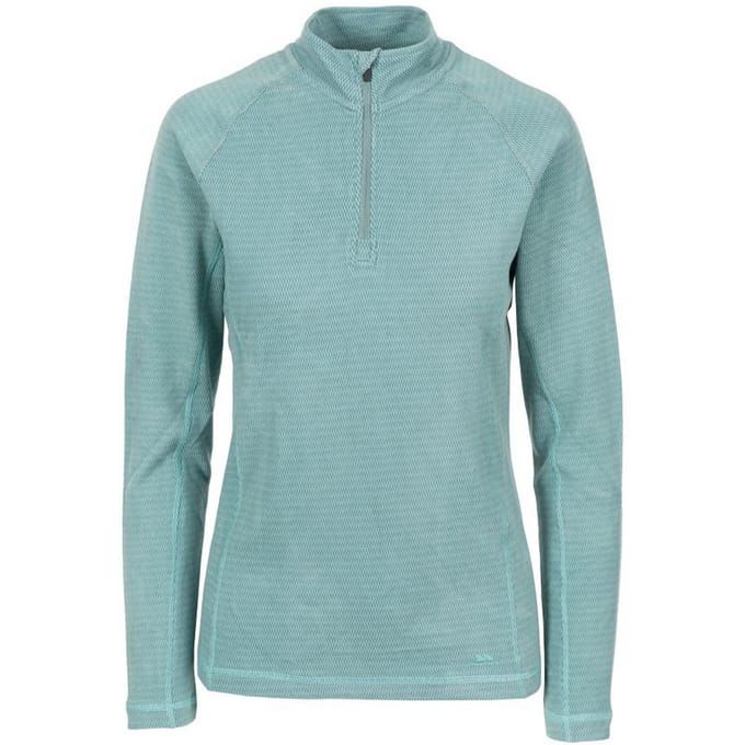 Trespass Dames/Dames Gina Base Layer Top (Tinnen/Taling Mist)