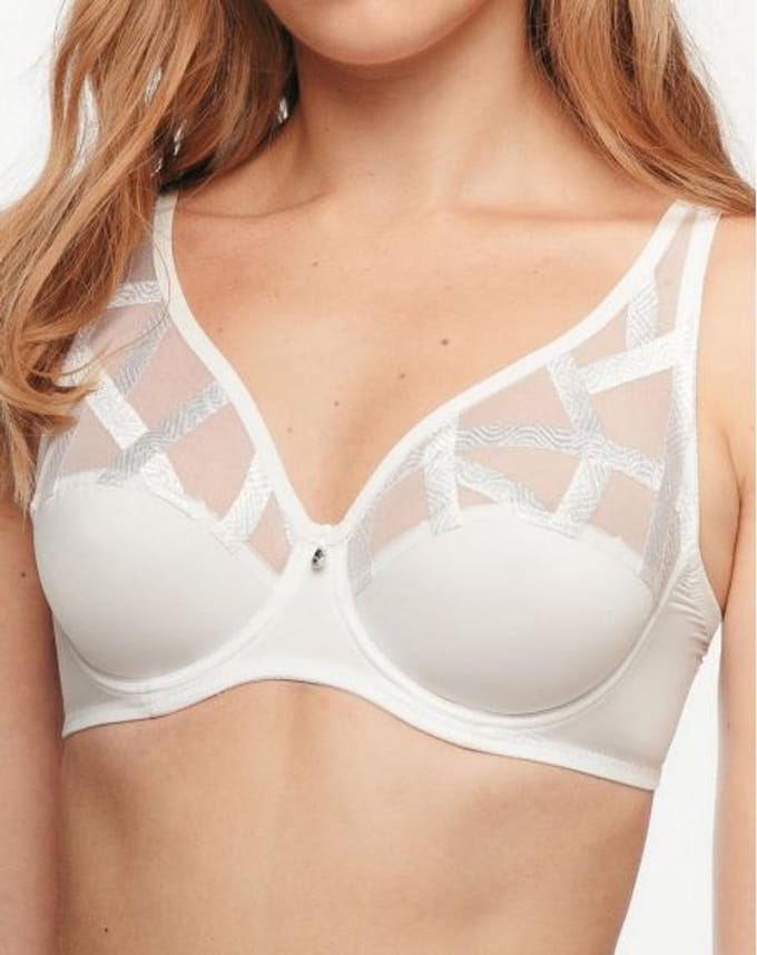 Louisa Bracq Serie Triangel Beugel Bh 47111 471 BLANC - maat EU 95B / FR 110B