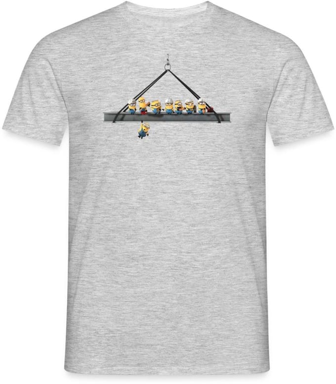 Minions Veel Minions Op Èén Kraan T-Shirt Heren