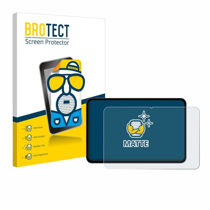 BROTECT - Screenprotector voor Teclast T65 - Folie Beschermfolie matte