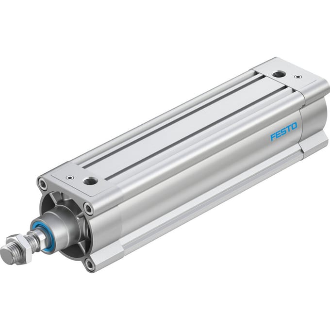 Festo Cilinder 80mm Boring 250mm Slag ISO 15552 Dubbelwerkend - 1383341 - P2BXR
