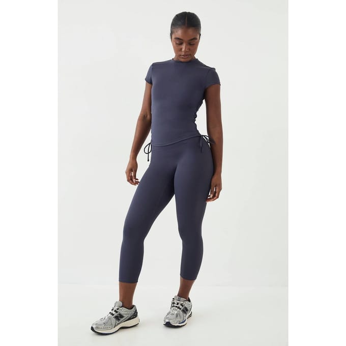Dames DSGN Studio Ultra Sculpt Highwaist 7/8 Legging | Midnight Blue | Maat: XS