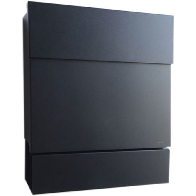 Radius - Letterman brievenbus 5 - zwart