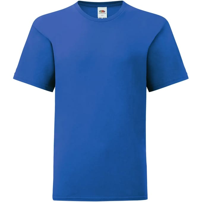 Kinder-T-shirt Fruit of the Loom Iconic 150