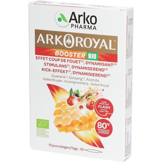 Arkoroyal Booster 10x10ml Ampullen